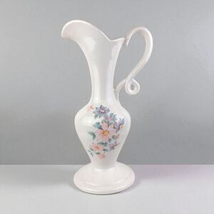 Vintage Royal Haeger Floral Pitcher: Mid-Century Modern Art Pottery